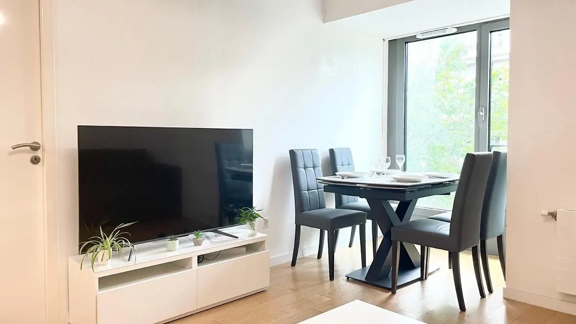 Appartement Moderne - Parc De La Villette -1Min Du Metro Paříž
