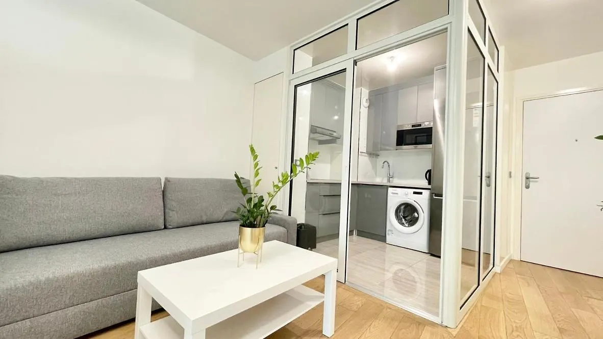 Appartement Moderne - Parc De La Villette -1Min Du Metro Paříž 0*,