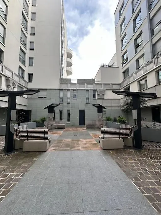 Appartement Moderne - Parc De La Villette -1Min Du Metro Paříž Apartmán
