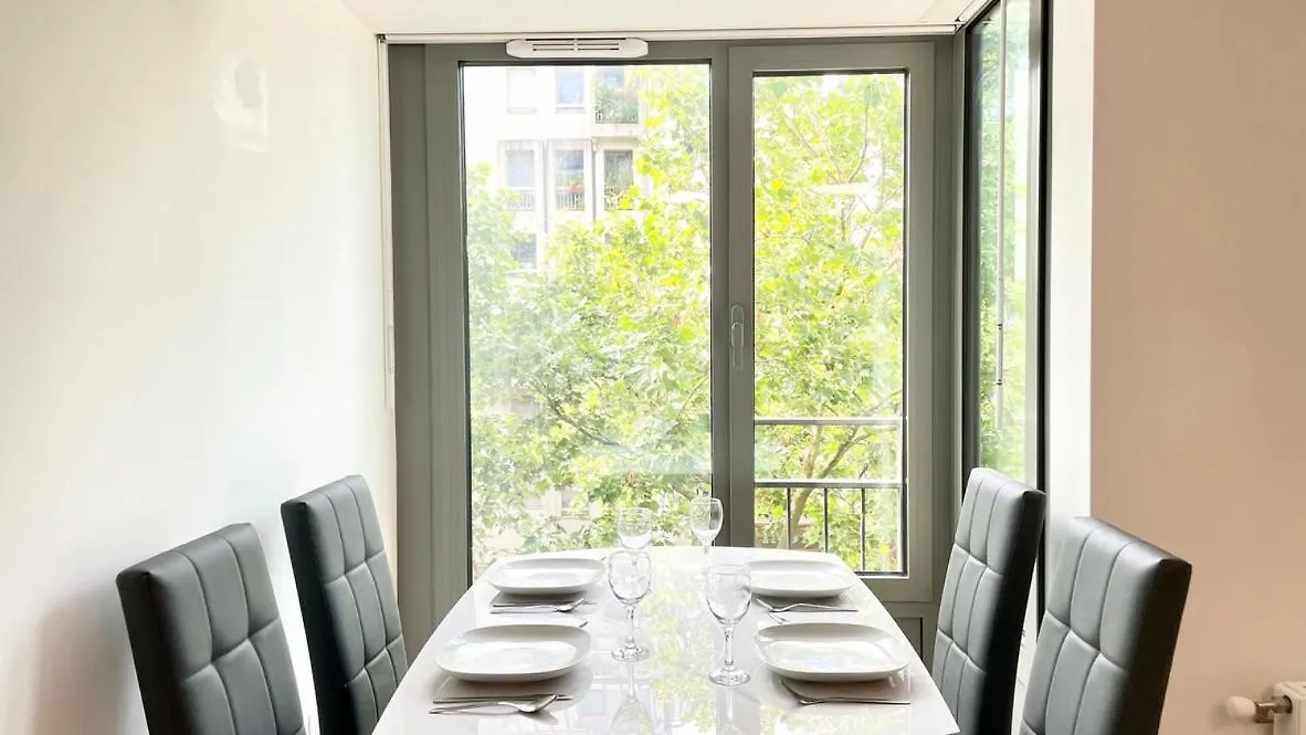 Appartement Moderne - Parc De La Villette -1Min Du Metro Paříž Apartmán