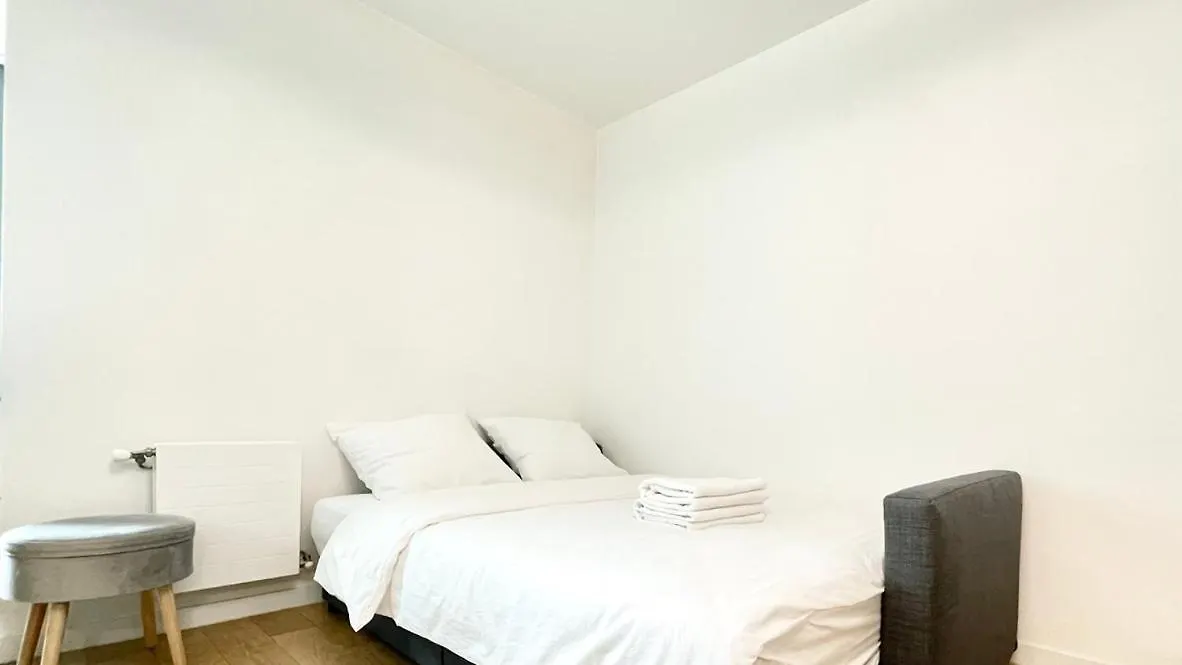 Apartmán Appartement Moderne - Parc De La Villette -1Min Du Metro Paříž