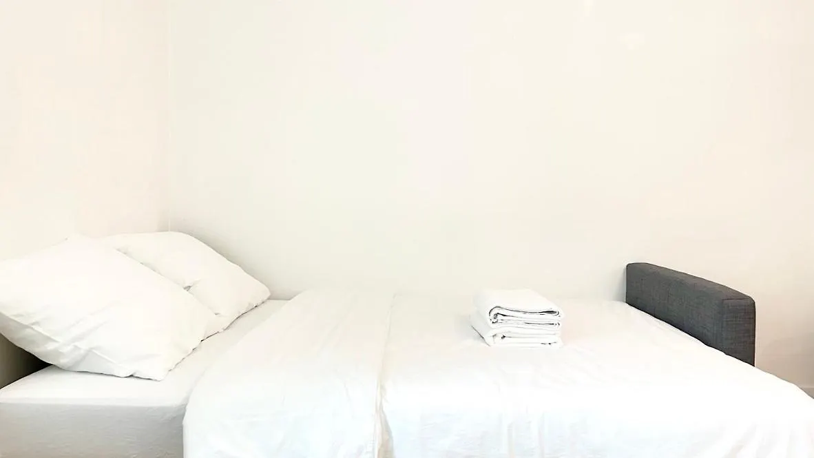 Apartmán Appartement Moderne - Parc De La Villette -1Min Du Metro Paříž