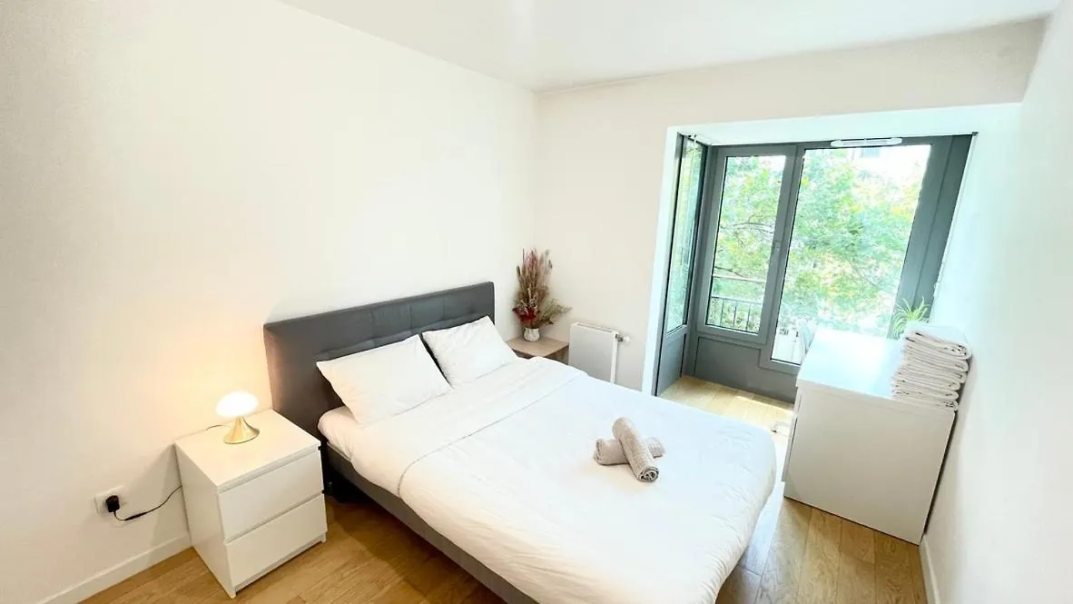 Apartment Appartement Moderne - Parc De La Villette -1Min Du Metro Paris
