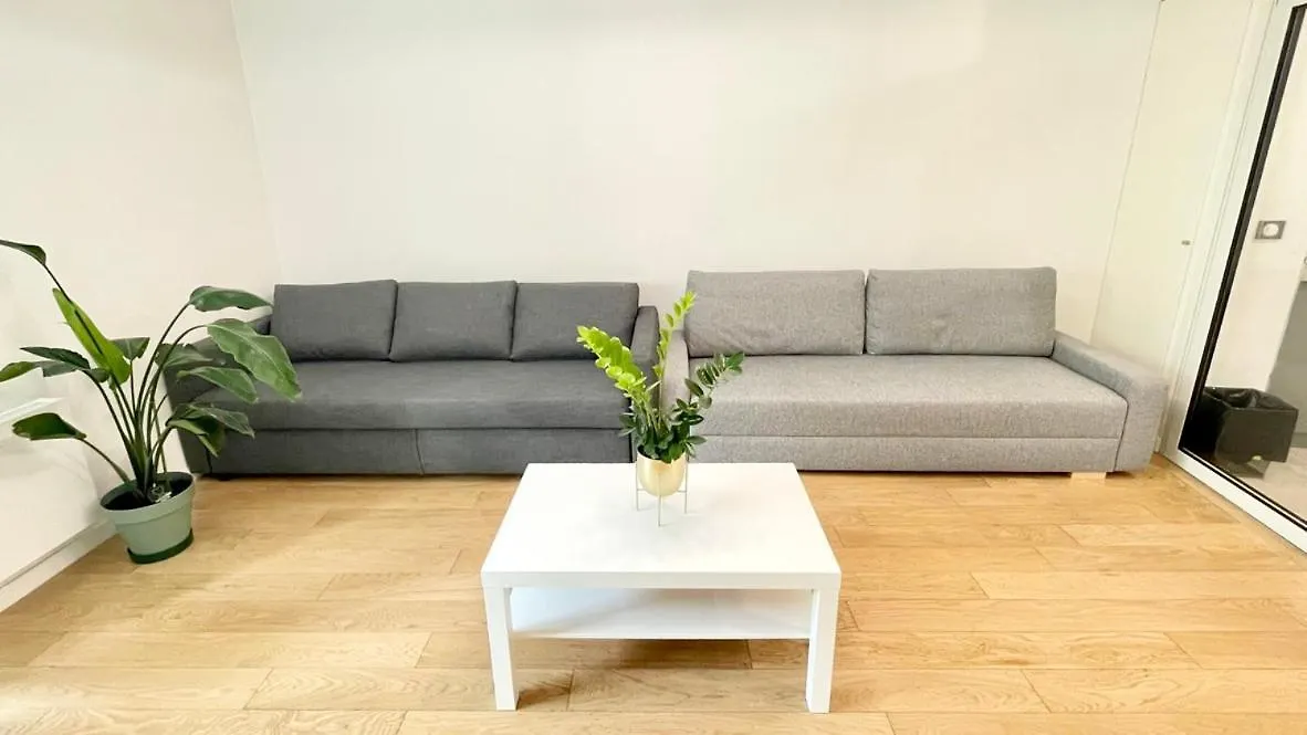 Apartment Appartement Moderne - Parc De La Villette -1Min Du Metro Paris France