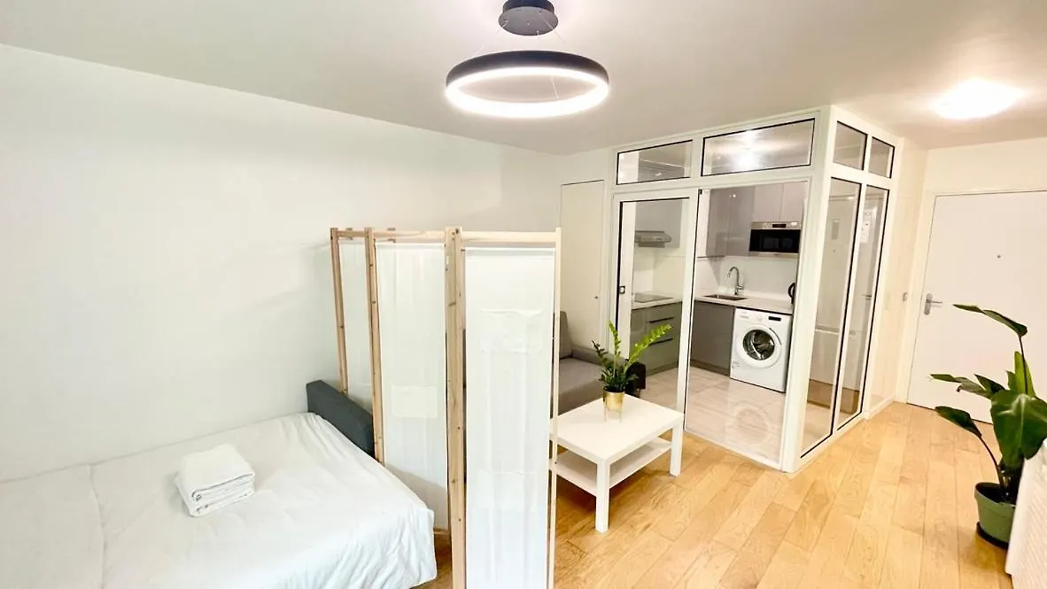 Apartment Appartement Moderne - Parc De La Villette -1Min Du Metro Paris